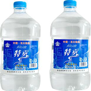 仙池特贡泡茶水天然弱碱性水矿泉水泡茶煮饭饮用水纯净水3L*4桶
