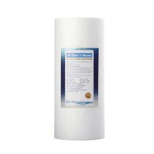 10寸20寸大胖pp棉熔喷滤芯椰壳烧结炭全屋中央净水前置过滤大蓝瓶