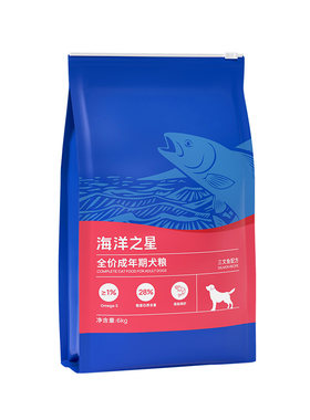【三文鱼配方】海洋之星成犬粮