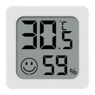 温度计室内家用高精准度电子壁挂婴儿房气温冰箱温度表干温湿度计