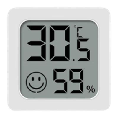 温度计室内家用高精准度电子壁挂婴儿房气温冰箱温度表干温湿度计
