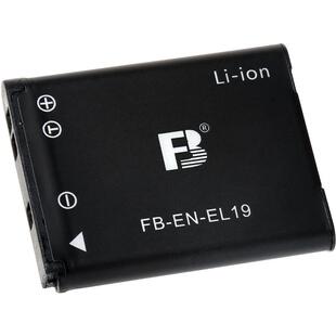 沣标EN-EL19电池尼康S3100 S3200 S3300 S3500相机S6600 S7000 S6600 S4500 S5200 S6400 S6500 S2500 S2600