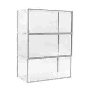 手办亚克力展示柜车模乐高货架高清展示盒玩具防尘积木收纳透明