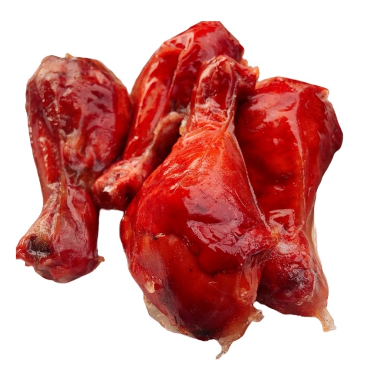 乡巴佬风味盐焗大鸡腿五香卤味真空包装夜宵休闲解馋零食开袋即食