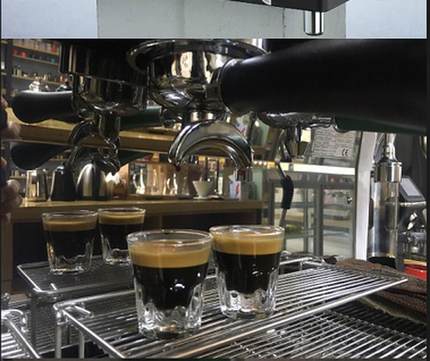 GINO吉诺双胞胎 咖啡机/萃茶机 2茶2咖餐饮设备TTC-822