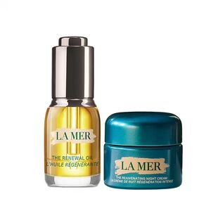 【38现货立抢】海蓝之谜奇迹油霜精华油晚霜修护紧致舒缓官方正品