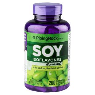 朴诺大豆异黄酮胶囊650mg100粒 内分泌女性健康保健食品