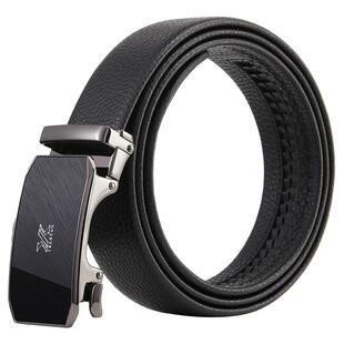 意尔康皮带男士真皮腰带新款商务高质感自动扣百搭裤带送礼物优选