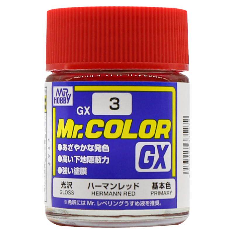 高达模型郡士油漆油性上色