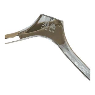 通透感十足！服装店宽肩水晶衣架！高品质家用！防滑无痕！网红