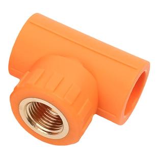 伟星FPPR纤维复合管福管水管配件接头内丝弯头内丝直通连体内丝弯