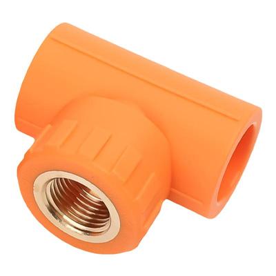 伟星FPPR纤维复合管福管水管配件接头内丝弯头内丝直通连体内丝弯