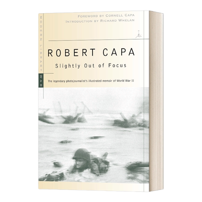 英文原版 Slightly Out of Focus 失焦 颤抖的镜头 卡帕战地摄影手记 英文版 进口英语原版书籍