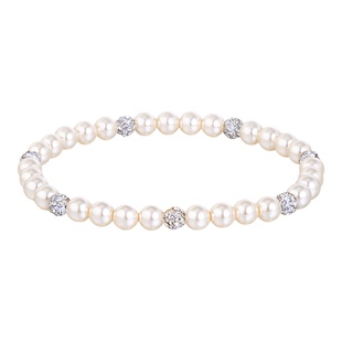 AJIDOU阿吉豆手链女款晨露花园系列手饰小众高级设计感手串首饰品