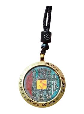 龙虎山真品铜吊坠挂件