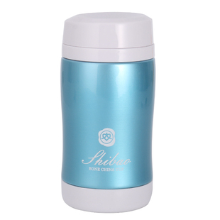 香港世宝陶瓷保温杯女士宝宝骨瓷创意随手杯便携可爱迷你彩虹杯礼