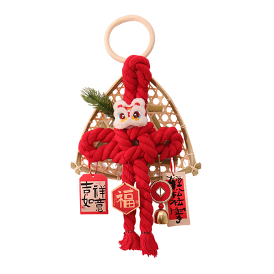 2026新年装饰品挂件春节簸箕挂饰