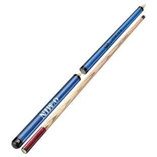 奥秘台球杆新款轰炸机冲跳一体杆开球跳球中式黑八九球小钢炮2.0