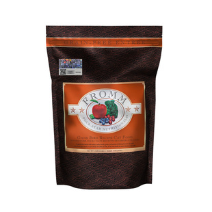 【晟煜防伪】Fromm福摩无谷全家禽猎鸟蔬果成幼猫粮 福摩猎鸟4LB