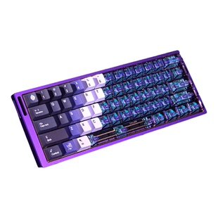 Wooting60he+键盘满改磁轴键盘改装WOOTING80HE磁玉轴V2客制化