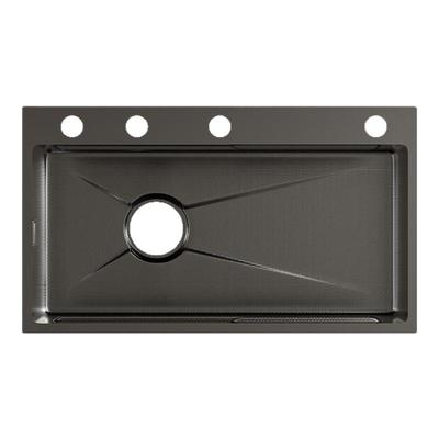 5.0加厚水槽防刮花大单槽304材质