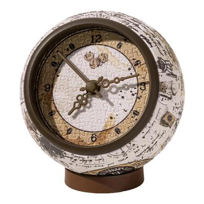 3djp桌上时钟立体145片拼图