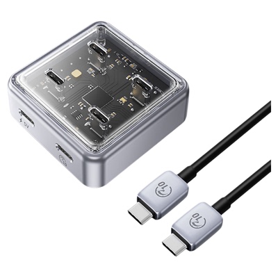 奥睿科usb扩展器电脑多口分线器