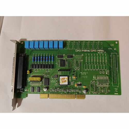 PCI-P16R16U ICP DAS采集卡 工业数据采集设备