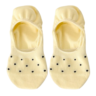 2024新款爆款波点隐形船袜女夏季