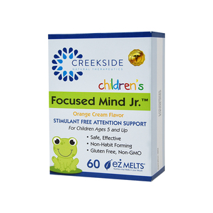 【自营】美国儿童PS磷脂酰丝氨酸片学生集中注意力专注多巴胺片剂