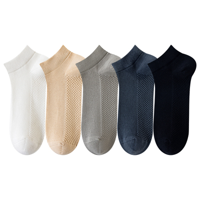 夏季薄款男士袜子男女同款短筒袜