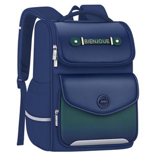 男童书包小学生三到六大容量减负男生一年级儿童超轻男孩背包四至