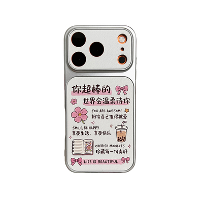 Zeke美少女ins风17ProMax手机壳