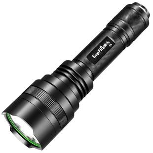 神火C8官方旗舰店超强光手电筒可充电超亮远射便携小户外超长续航