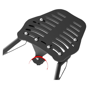 电动车尾箱支架后尾箱尾架125支架摩托车后备箱货架改装配件通用