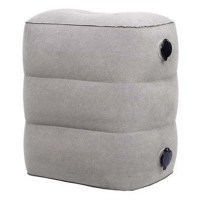 充气脚垫飞机睡觉神器儿童长途