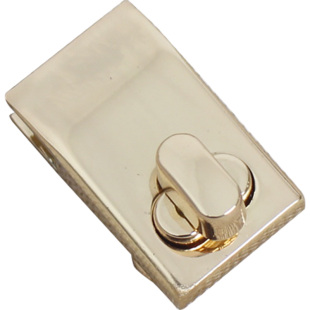 包包锁扣配件包扣锁扣金属箱包锁替换卡扣旋转拧锁固定扣锁包配件