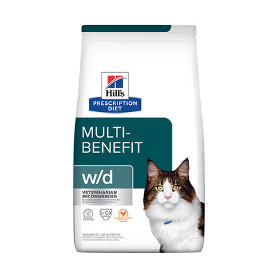 希尔思wd糖尿病体重控价处方猫