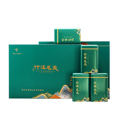 2026新茶湖北十堰竹溪毛尖礼盒装