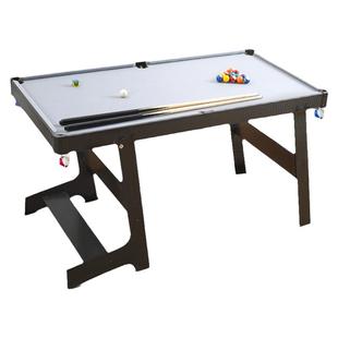 儿童台球桌家用可折叠式小型迷你桌室内家庭成人大号桌球男孩玩具