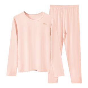 少女保暖内衣套装女童秋衣秋裤儿童学生初中大童女孩棉毛衫青少年