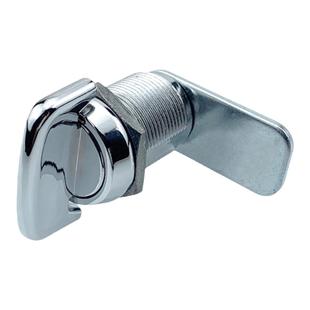 MS424转舌锁配电箱柜锁 控制柜门锁手柄圆柱锁电箱圆柱锁 档案锁