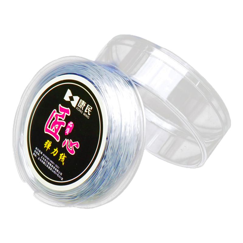 手链绳穿珠子的弹力线手串线耐磨牛筋透明串珠绳水晶珠子线手串绳