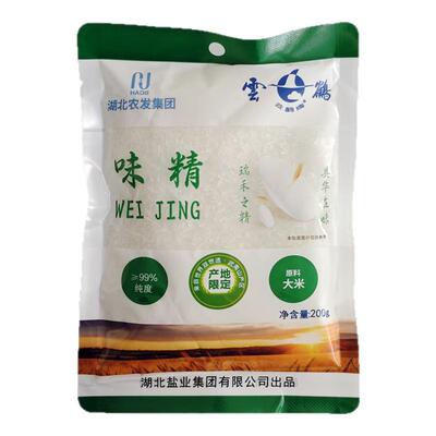 味精云鹤牌200g食用调味料