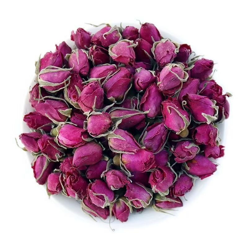 玫瑰花茶干无硫重瓣泡茶食用泡水