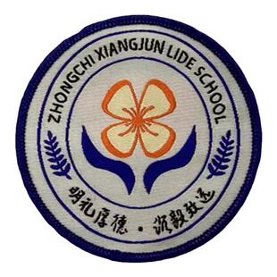 【校徽校服现货】湖南吉首市中驰湘郡礼德学校 英伦学生运动服