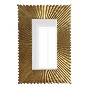 欧式香槟金定制全身镜靠墙镜化妆镜衣帽间镜子梳妆镜横挂壁炉镜子