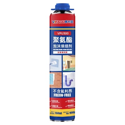 威卡固门窗发泡胶泡沫胶填缝剂