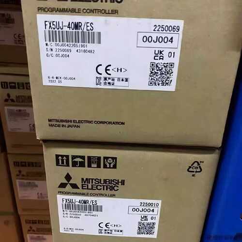 议价三菱PLC全新原装正品FX5UJ-40MR/ES议价出售