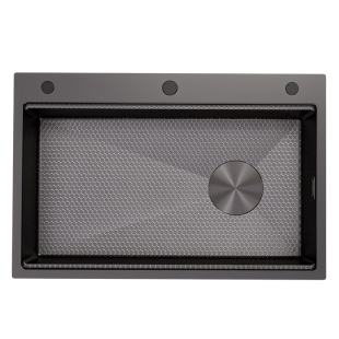 德国迈锐博304不锈钢水槽厨房家用洗菜盆洗碗池洗手盆大单槽7848K